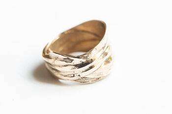 Layered Ring In Bronze Varius Sizes/Designs Available, 12 of 12