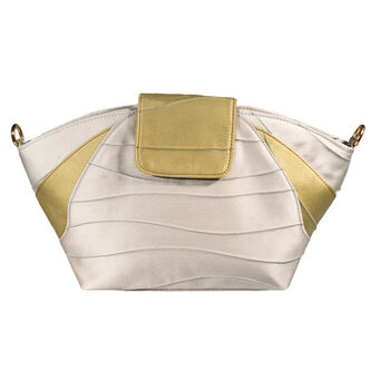 Soft Day Clutch Handbag With Gold Chain, 8 of 11