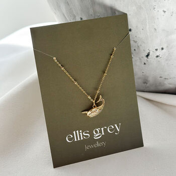 The Wildlife Collection Narwhal Pendant Necklace, 2 of 3