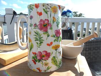 Extra Large Jug In Meadow Flowers Design, 9 of 9