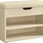 Padded Storage Bench With Three Compartments, thumbnail 7 of 8