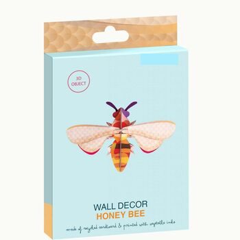 Honey Bee Slot Together Wall Decoration, 5 of 6