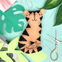 Theo The Tiger Felt Sewing Kit, thumbnail 3 of 9