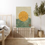 Raising Sun Japanese Art Print, thumbnail 4 of 4