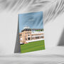 Lord's Cricket Ground Pavilion Poster, thumbnail 3 of 4