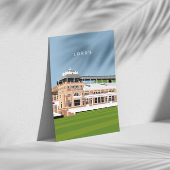 Lord's Cricket Ground Pavilion Poster, 3 of 4