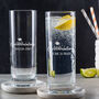 Personalised Engraved Graduation Glass Gift For Student, thumbnail 3 of 10
