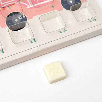 Christmas Wax Melt Advent Calendar And Wax Melter, 4 of 9