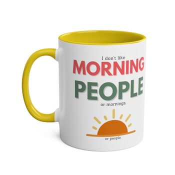 Morning People Coffee Mug, 4 of 8