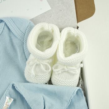 New Baby Boy Letterbox Gift Set, 4 of 7