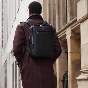 Personalised Tailored Luxe Backpack, 3 of 10
