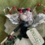 Personalised Christmas Holly Berry Fairy, thumbnail 4 of 12