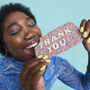 Thank You Chocolate Message Bar, thumbnail 1 of 12