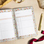Christmas Planner, Festive Organiser And Record Book, thumbnail 9 of 12