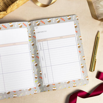 Christmas Planner, Festive Organiser And Record Book, 9 of 12