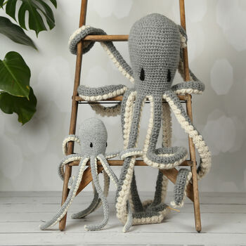 Rosie Octopus Crochet Kit, 6 of 10