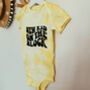 Tie Dye New Kid On The Block Bodysuit | New Baby Gift, thumbnail 3 of 4