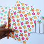 Hibiscus Flower Tropical Notebook, thumbnail 3 of 8