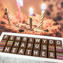 Personalised Welsh Happy Birthday Chocolate Gift, thumbnail 1 of 5