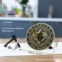50th Golden Anniversary Sundial Gift Celebration Present, thumbnail 3 of 5