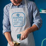 Personalised King Of The Kitchen Apron, thumbnail 3 of 8