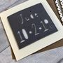 New Baby Name And Date Personalised Keepsake Card, thumbnail 2 of 3