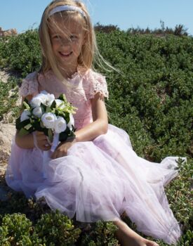 Audrey ~ Party Or Flower Girl Dress, 4 of 5