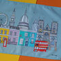 London Skyline Tea Towel, thumbnail 3 of 3
