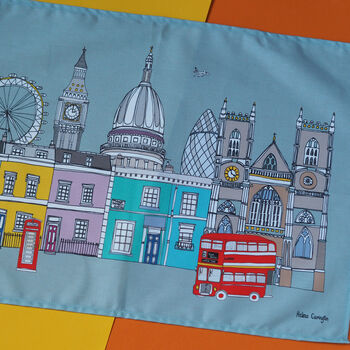 London Skyline Tea Towel, 3 of 3