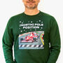 Funny Formula One Christmas Jumper, thumbnail 1 of 8