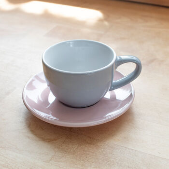 Colourful Espresso Cup And Saucer Set, 5 of 7