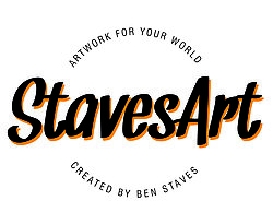 StavesArt Logo