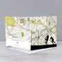 Rugby Card With Twickenham Map, thumbnail 2 of 3