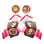 Halloween Mini Chocolate Pizza And Lollies Party Pack, thumbnail 1 of 6