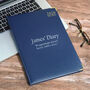 Personalised Diary With Your Own Message Or Quote, thumbnail 5 of 12