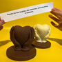 Personalized Heart Of Love Chocolate, thumbnail 4 of 6