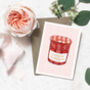 Favourite Jam Love Card, thumbnail 2 of 2