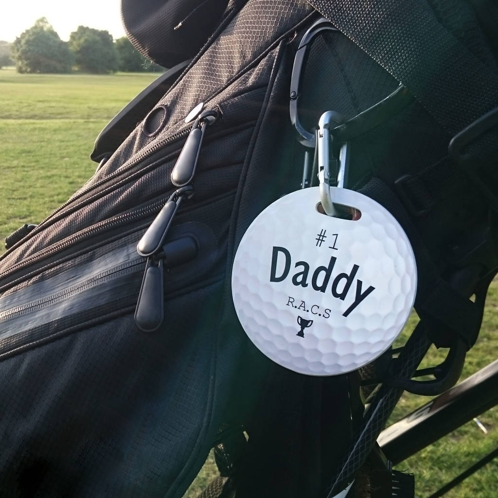golf travel bag tag