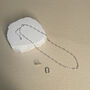Allure Link Necklace, thumbnail 3 of 8