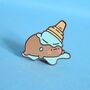 Potato Ice Cream Enamel Pin | Cute Pin Badges, thumbnail 2 of 5