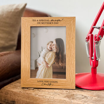 Special Mum Mothers Day Photo Frame Gift, 4 of 7
