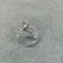 Sterling Silver Snake Ear Cuff, thumbnail 6 of 7
