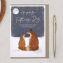 Red Fox Father's Day Card For Dad, thumbnail 1 of 2