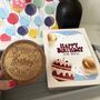 Chocolate Birthday Coin Card, thumbnail 1 of 4