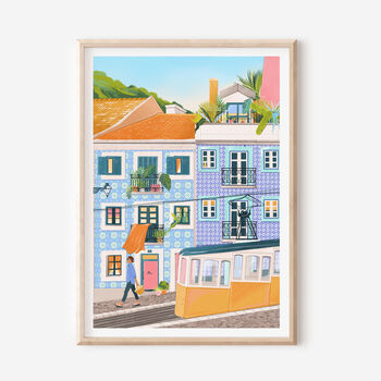 Lisbon Print, 2 of 3