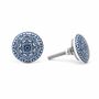 Royal Delft Medallion Round Drawer Knob, thumbnail 1 of 9