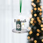 Personalised Glass Gin Bauble, thumbnail 1 of 6