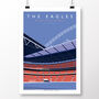 Crystal Palace The Eagles Wembley Poster, thumbnail 2 of 8