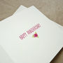 Gold 'Heart Full Of Sparkle' Greetings Card For Her, thumbnail 5 of 10