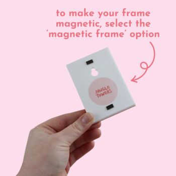 Engraved Couples Instax Mini Frame Gift, 10 of 10